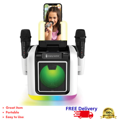 Singing machine cube - machine,