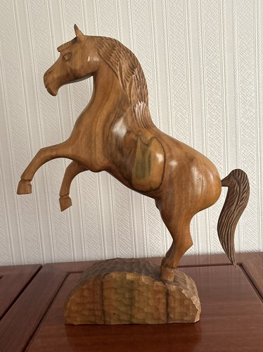 Vintage hand carved - hand, wooden