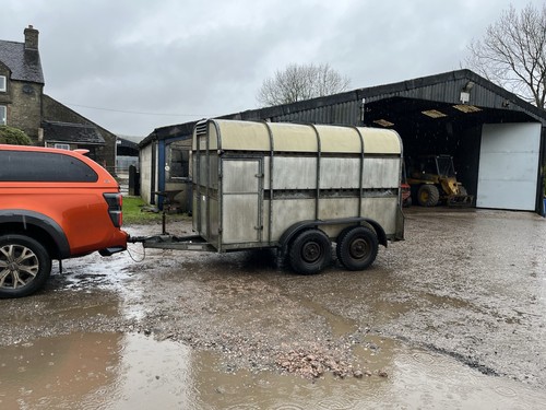 Bateson 10ft cattle trailer - 10ft,