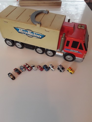 Vintage micro machines - vintage,