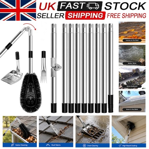 Gutter cleaner telescopic - 4m,