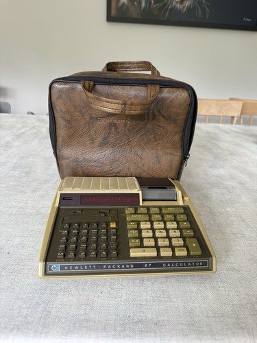 1976 powerful - hp-97,