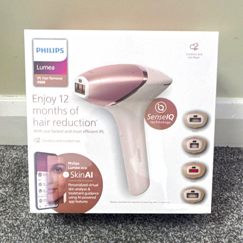 Philips lumea 9900 senseiq - senseiq, ipl
