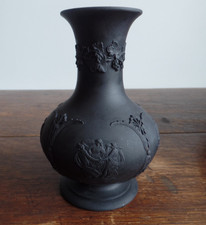 ANTIQUE WEDGWOOD BLACK BASALT