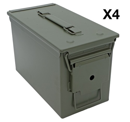 Ammo tin genuine - x,