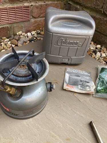 Coleman dual fuel 533 stove - coleman,