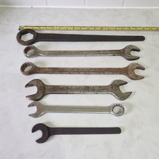 Spanners Job Lot Bundle of 6