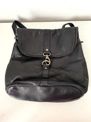 Fat face women black - face, leather