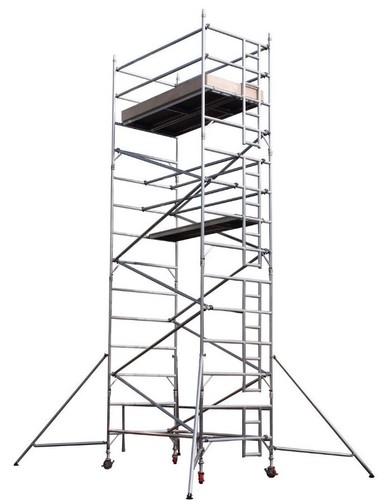 Industrial scaffold tower - tower,
