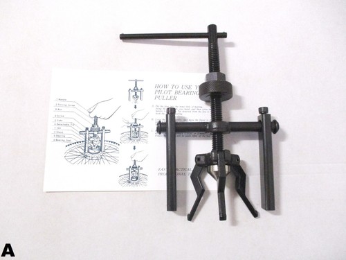 Inner extractor puller wheel - extractor,