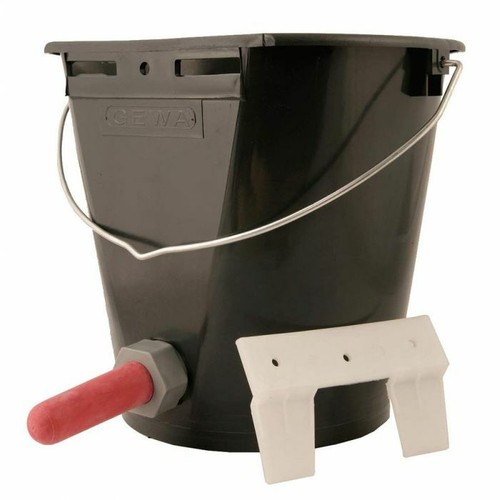 Calf bucket feeding buckets - calf,