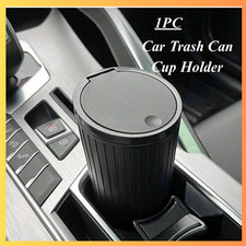 Car Trash Can Cup Holder