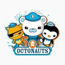 Fisher-Price Moose Mattel Octonauts GUP Kwazii Dashi Peso Toys Action Figures