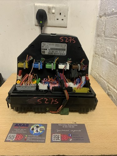 Mercedes c220 relay fuse box - c220,