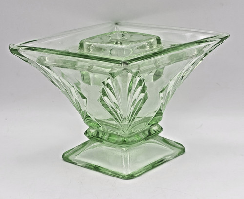 Bagley art deco green - deco,