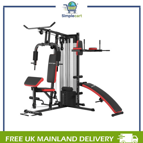 Multi gym workout station with - multi,