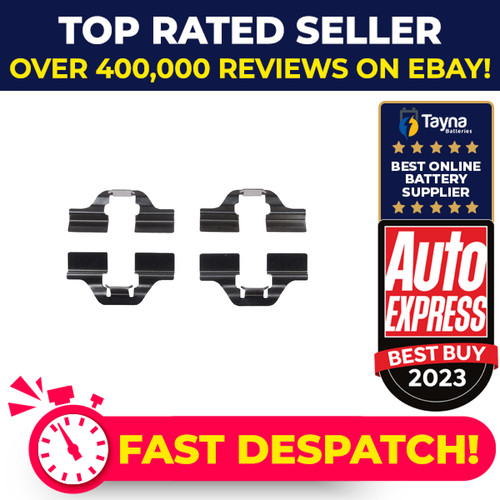 Brake pad fitting kit - pad, fits