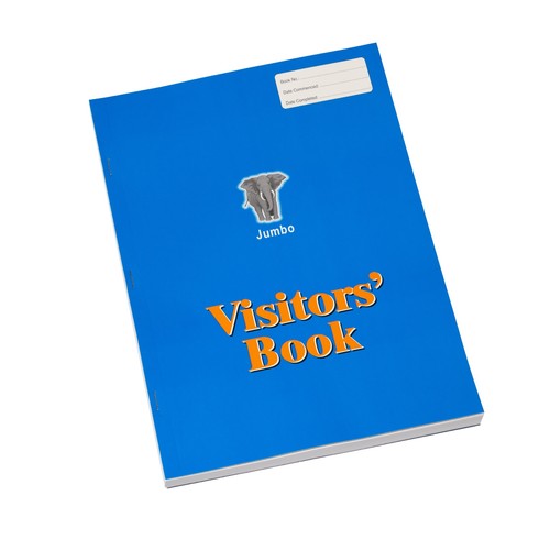 Club visitor signing book - club,