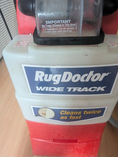 Rug doctor upright - doctor, x3