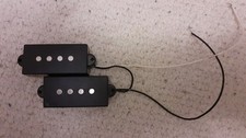 P bass pickup Black 4 String