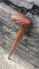 Unique Yew Shillelagh Walking