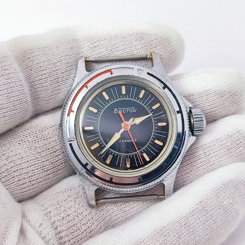 Vintage soviet watch - watch, vostok