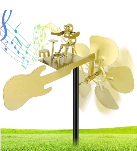 Handmade metal drummer - metal,