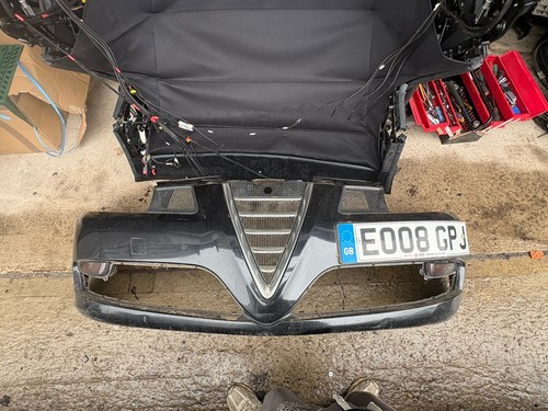 Alfa romeo front bumper - front,