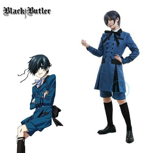 Anime black butler - black,
