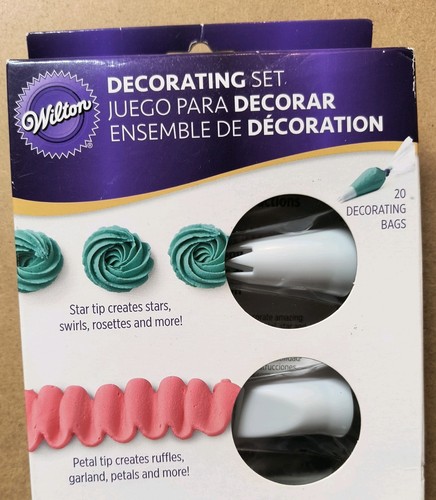Wilton decorating set 2104 - wilton,