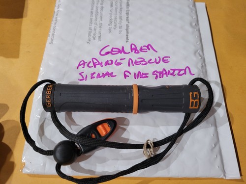 Gerber bear grylls fire - gerber,