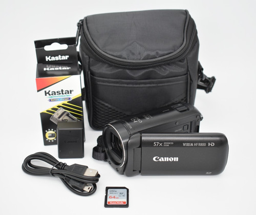 Canon vixia r800 hd - canon, hf