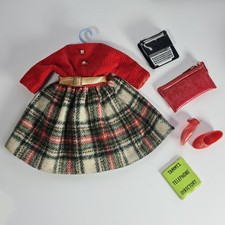 Vintage Ideal Tammy 'School Daze' Doll Outfit 1960s VGC Pedigree SINDY Interest