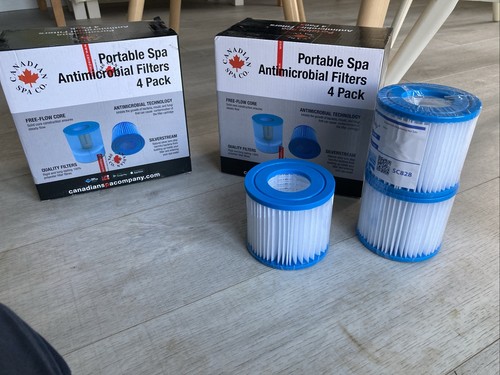 Canadian spa portable filters - canadian,