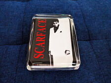 Scarface Al Pacino Glass Paperweight -Limited Edition Collectible with Gift Box