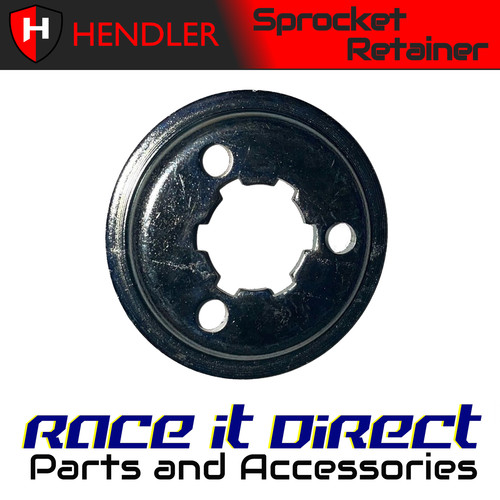 Sprocket retainer for suzuki - retainer,