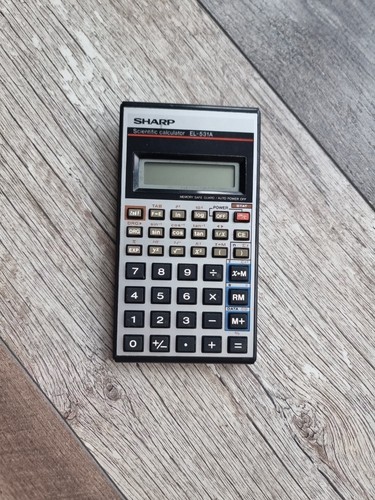 Sharp scientific calculator - scientific, el