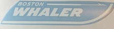 Boston Whaler Logo Die Cut