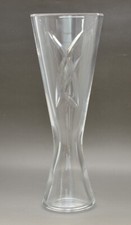 John Rocha for Waterford Crystal Signature 9” Vase Contemporary Glassware Rare