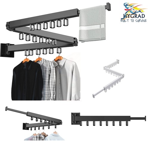 Foldable clothes drying - foldable, rack