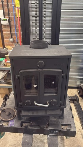 Morso lion stove 10kw - morso, stove,