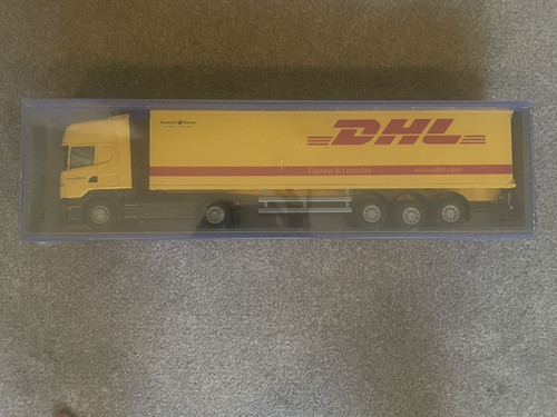 Dhl truck emek 25 - dhl,