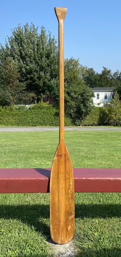 Great vintage wooden paddle - vintage,