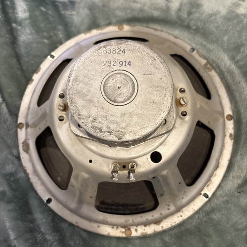 Alnico speaker 8 ohm - alnico,