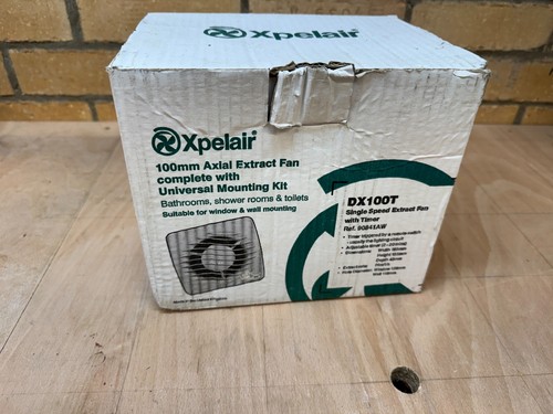 Xpelair dx100t 100mm - xpelair,