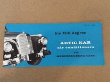 1962 Mercedes-Benz Artic - Kar