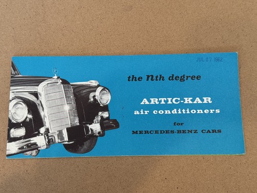 1962 mercedes benz artic kar - 1962,