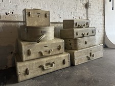 Vintage Marble White Samsonite