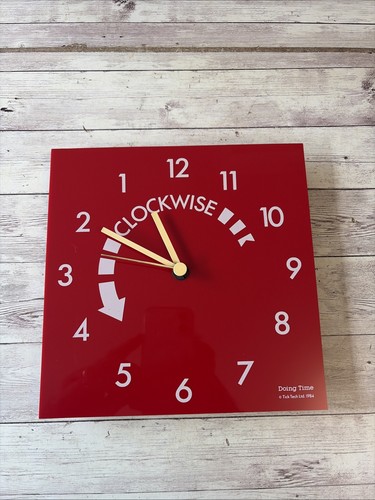 Vintage retro clock 1994 - vintage,