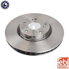 2x BRAKE DISC 170043 FOR HONDA